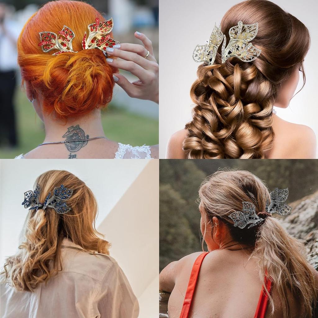 3/2/1 шт. Стразы для создания пучков для длинных волос - искусные волшебные бигуди, ленивые цветочные прически ручной работы, женские аксессуары для волос инструменты