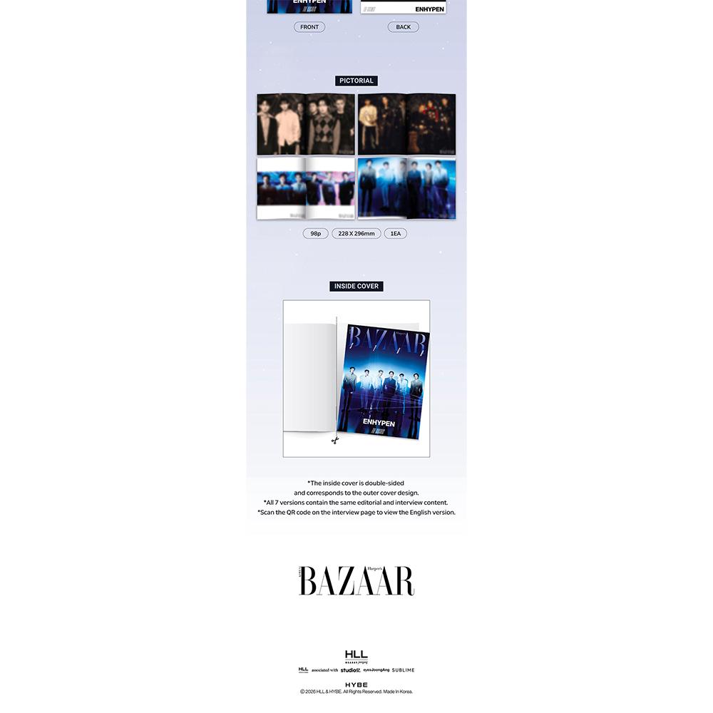 ENHYPEN - BAZAAR Star : The Cosmic