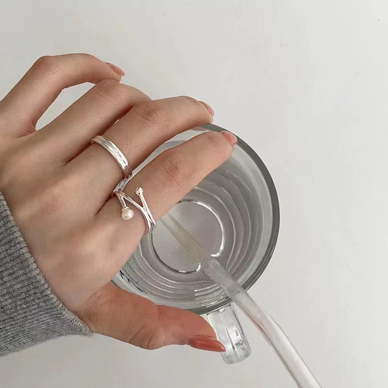 Retro Style Versatile Heart Open Ring for Women