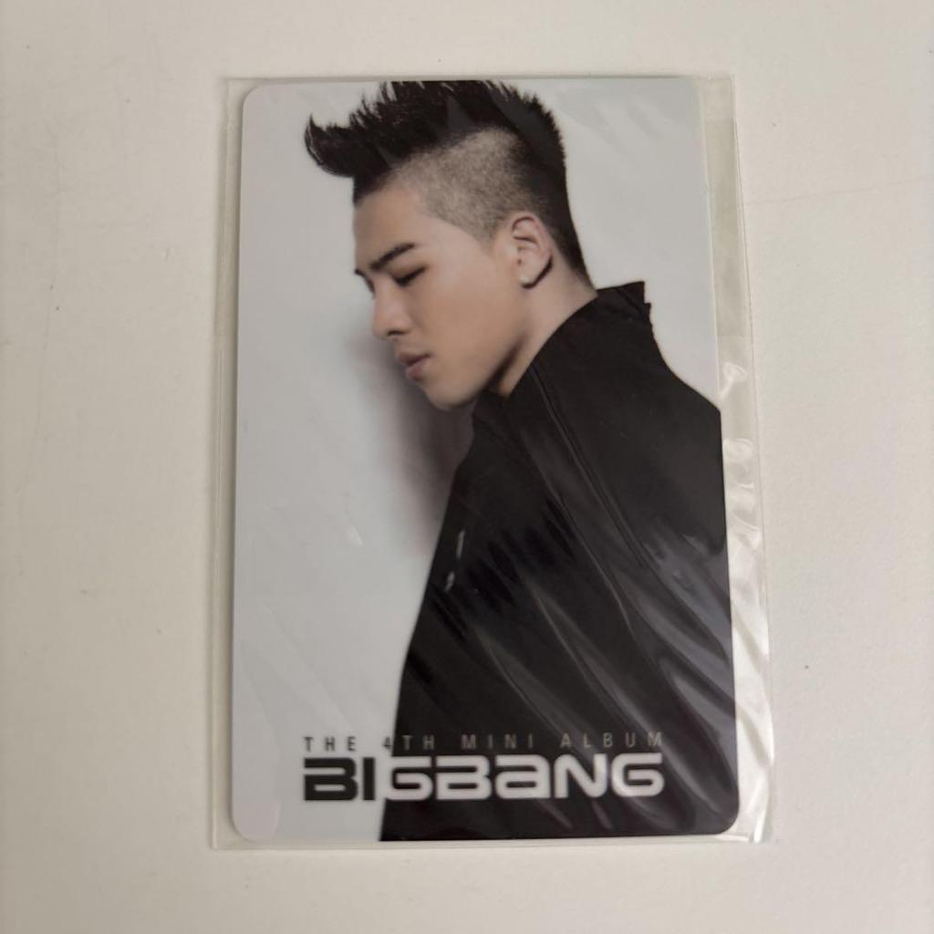 [USED] BIGBANG MINI4 Korean Edition THE 4TH MINI ALBUM