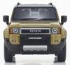 Kyosho Original 1/43 Scale Toyota Land Cruiser 250 ZX First Edition (Sand/Light Gray) Finished Product KS03927SG1