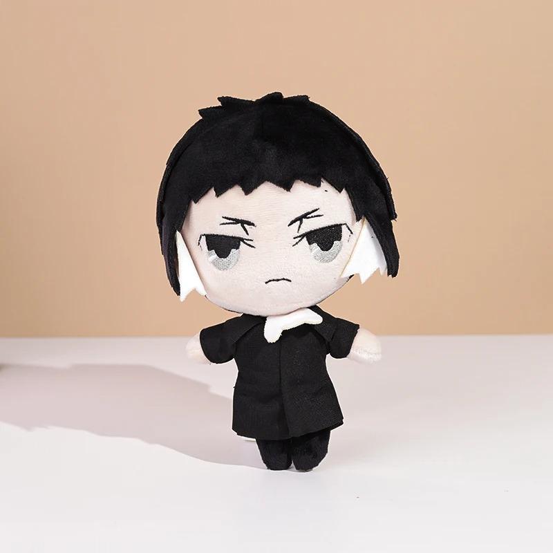 Плюшевая кукла 20 см Bungou Stray Dogs Дазай Осаму Накахара Чуя Эдогава Рампо Гоголь Достоевский Аниме Косплей Игрушка Подушка Подарок для Детей