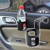 Car Cup Holder Door Side Bottle Hanging Holder Multifunctional Drink Cup Bracket Auto Organizer Accessories