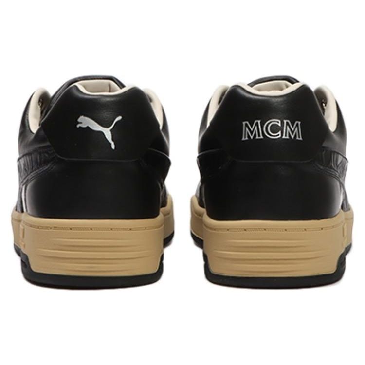 MCM x Puma Slipstream Lo Show Up Унисекс Кроссовки Черный Черный-Белый 388733-01