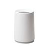 TUBELOR White, Round Trash Can, 6L, 20cm Diameter X 30cm Height