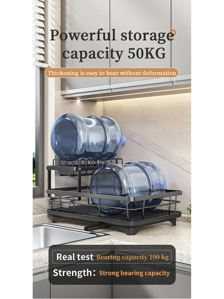 Cross-Border Kitchen Dish & Bowl Storage Drain Rack