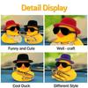 Car Rubber Duck Dashboard Decoration With Squeak Yellow Duck Car Musical  Duck Dashboard Ornament Car Accessories