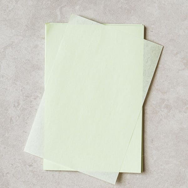 Mint Capsule Oil Paper 80 Sheets