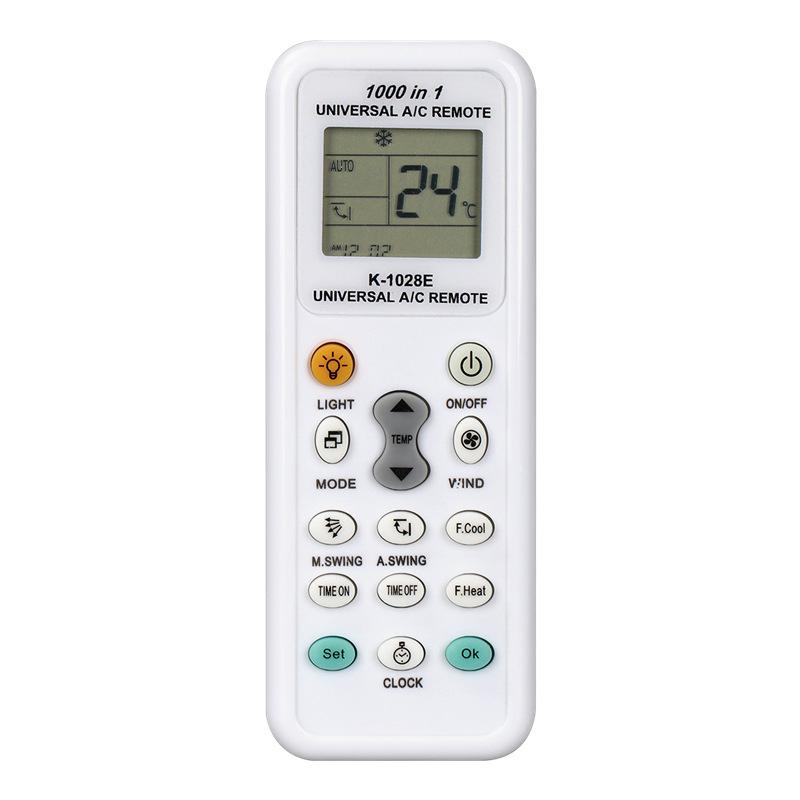 Universal K-1028E Low Power Consumption 1000 In 1 Air Condition Remote Lcd A/C Remote Control Controller