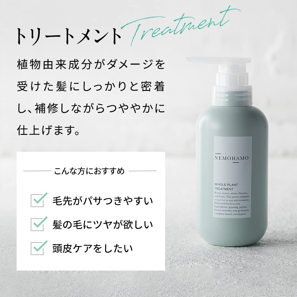 NEMOHAMO Лечение 300мл