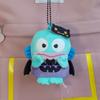 Halloween Kuromi Cat Plush Keychain With Fluffy Filling For Party Favors And Collectors