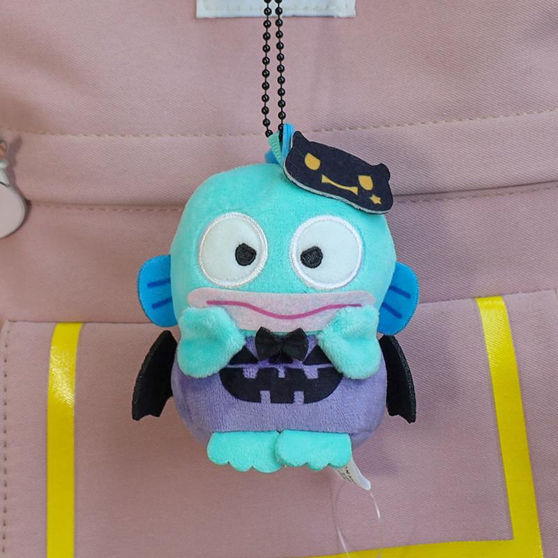 Halloween Kuromi Cat Plush Keychain With Fluffy Filling For Party Favors And Collectors