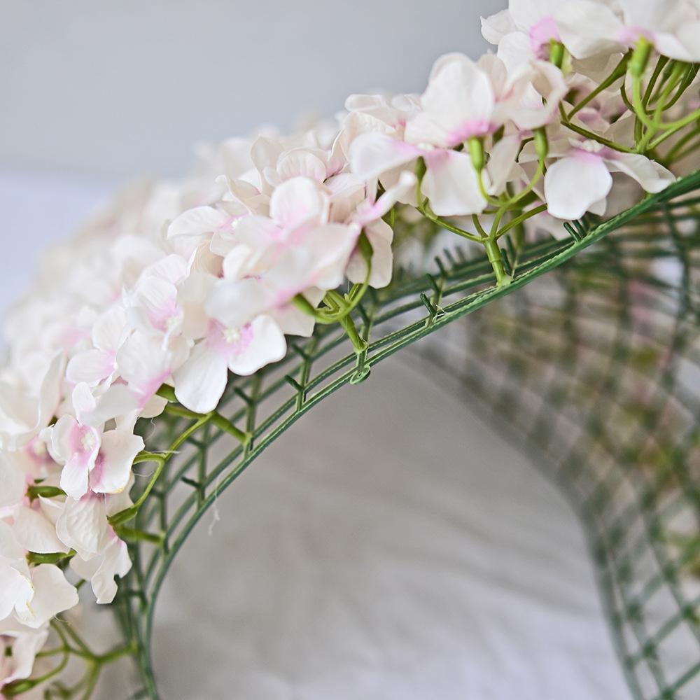 Искусственные цветы, настенная панель, 3D цветочный фон, искусственные розы для стены, вечеринки, свадьбы, девичника, уличное украшение