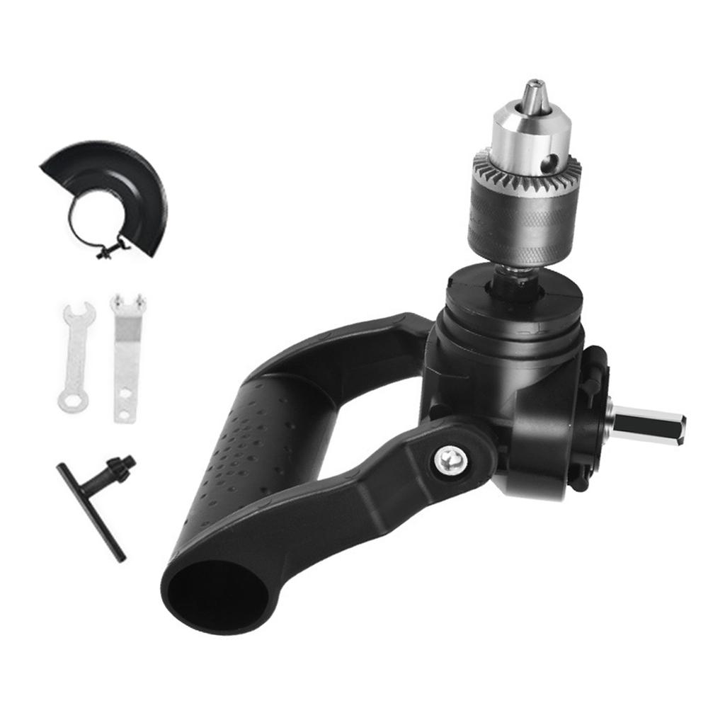 Прямоугольный адаптер для патрона сверла, противоскользящий многофункциональный адаптер для насадки на сверло Прямоугольная насадка на сверло, металл