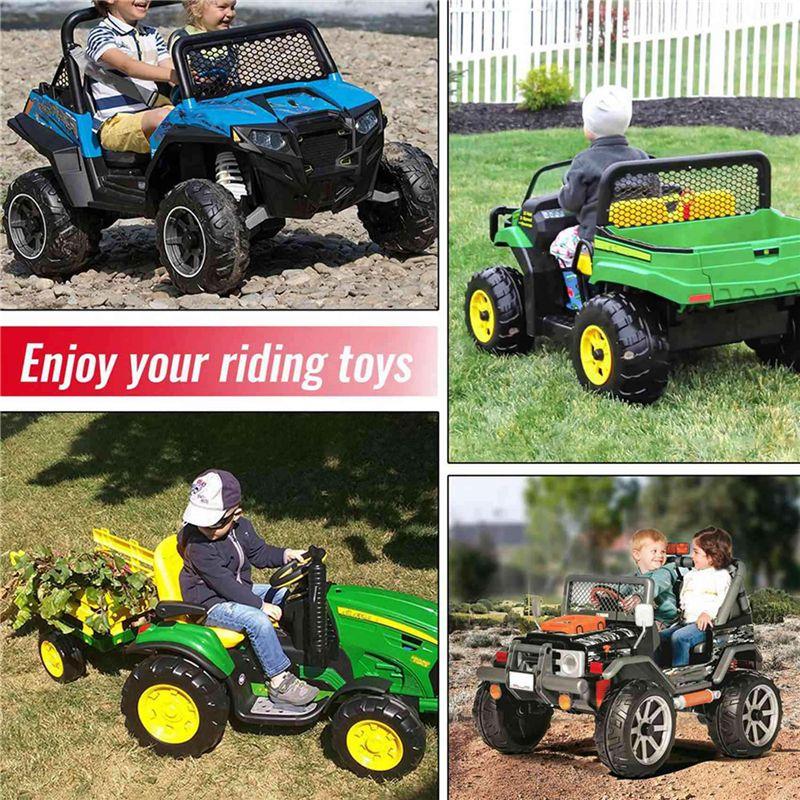 ABUL-2X Адаптер Power Wheels для аккумулятора M18 с разъемом жгута проводов, провод 12 AWG с предохранителем 40 А для Peg-Perego