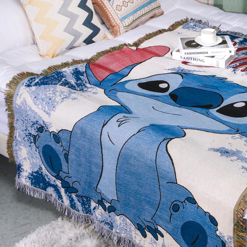 Плед и гобелен Stitch для кемпинга