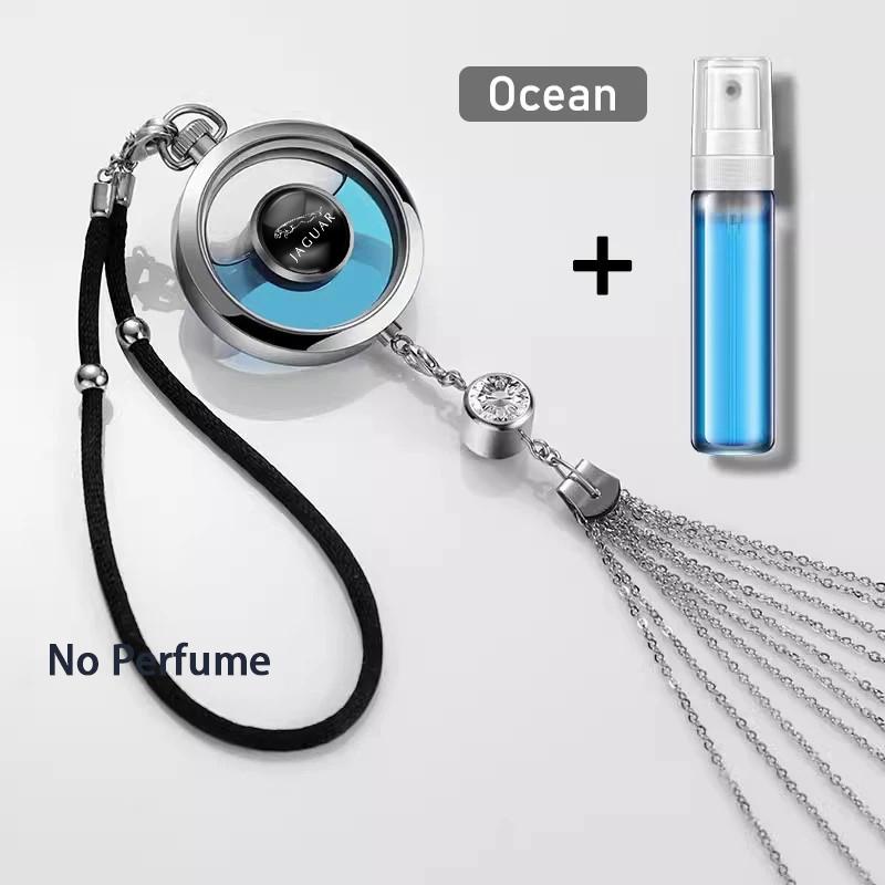 Car Diamond Perfume Pendant For Jaguar XE XF XJ F-Type F-Pace XKR XEL Interior Hanging Pendant Fragrance Accessories SS16