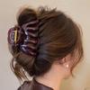 Large Hair Grab Funny Shark Clip Creative Pumpkin Hair Claw  Hair Accessories