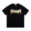 2024 Summer Trend Cotton T-shirt Men Women Brand Short Sleeve Tshirt Clothes Luxury Designer Tee Hip Hop Tops T Shirt Streetwear