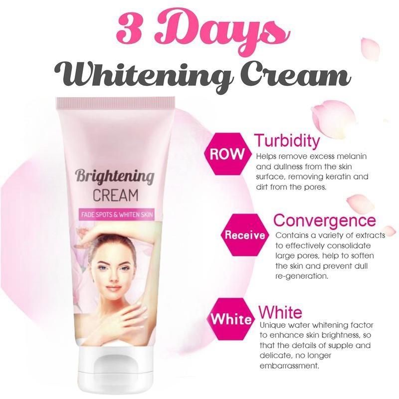 Осветляющий гель для интимной кожи, крем от темных пятен для тела, лица, бикини и чувствительных зон