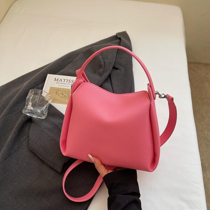 Популярная сумка женская новая универсальная простая сумка-мессенджер портативная сумка-ведро