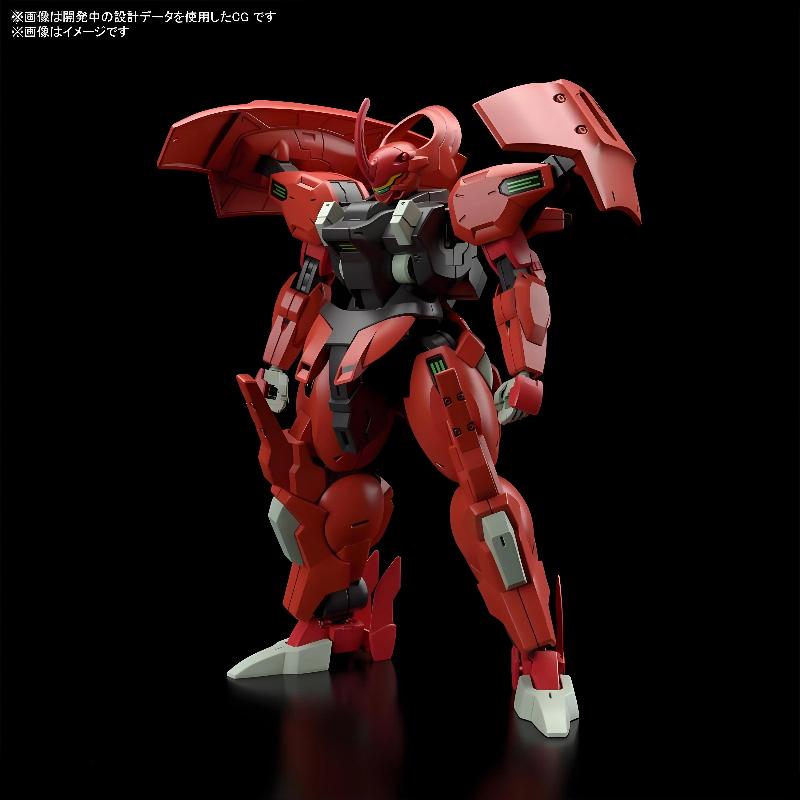 Genuine DARILBALDE HG1/144 Gundam The Witch From Mercury Anime Action Figure Collectible Assembly Model Toy Ornament Gift