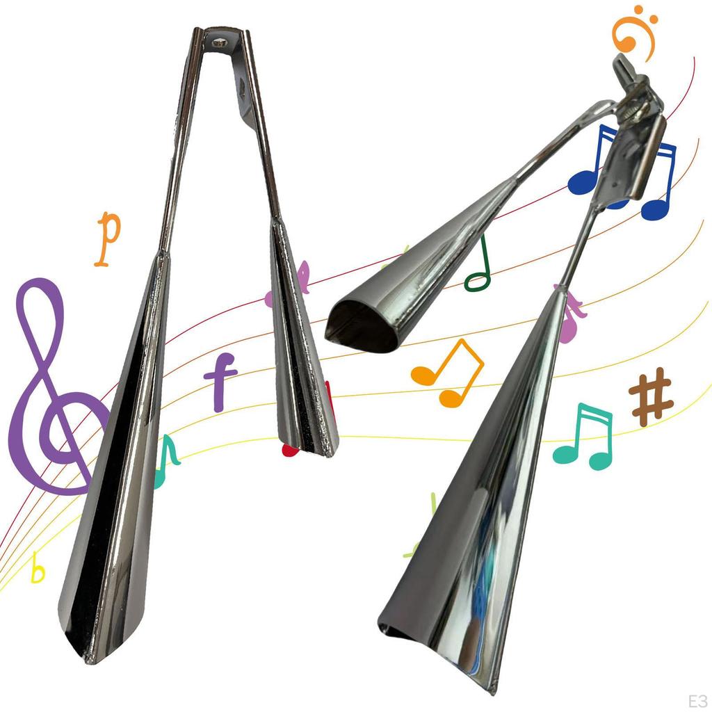 Tone Agogo Bell Металлический ударный инструмент для всех возрастов