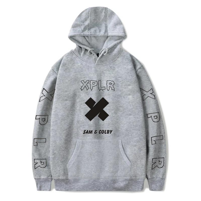 Winter Hoodies Sam And Colby Pullover Xplr Hoodi