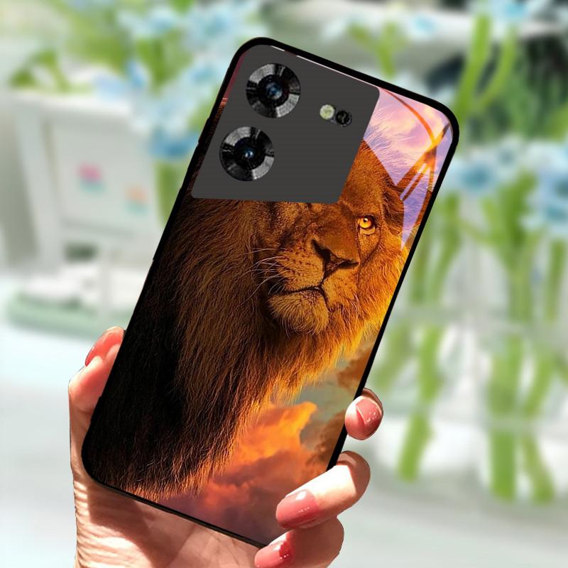 Чехол для Tecno Pova 5 Полная защита Задняя крышка Чехол для телефона Для Tecno Pova 5 Pova5 Pro Закаленное стекло Ударопрочный корпус Fundas