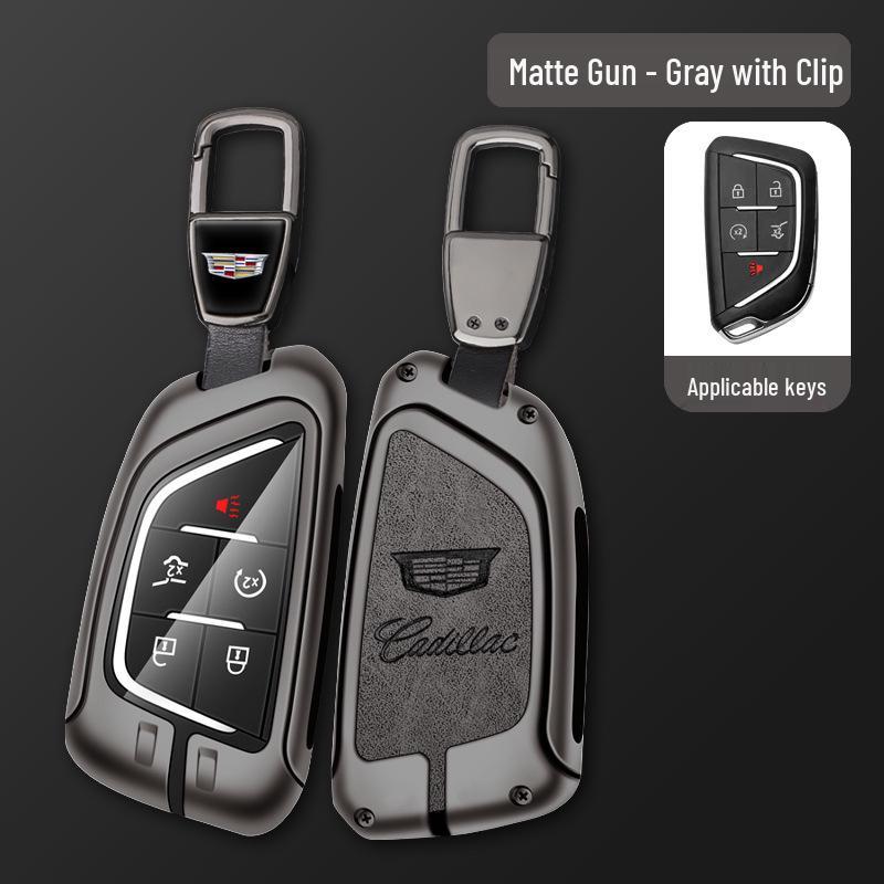 Cadillac Key Cover for CT5, XT5, XT4, CT4, Premium CT6, ATSL, XTS, XT6 Models