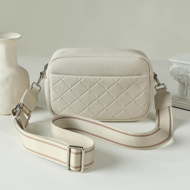 Новая сумка через плечо из коровьей кожи с верхним слоем для женщин, маленькая женская сумка, квадратная сумка на одно плечо