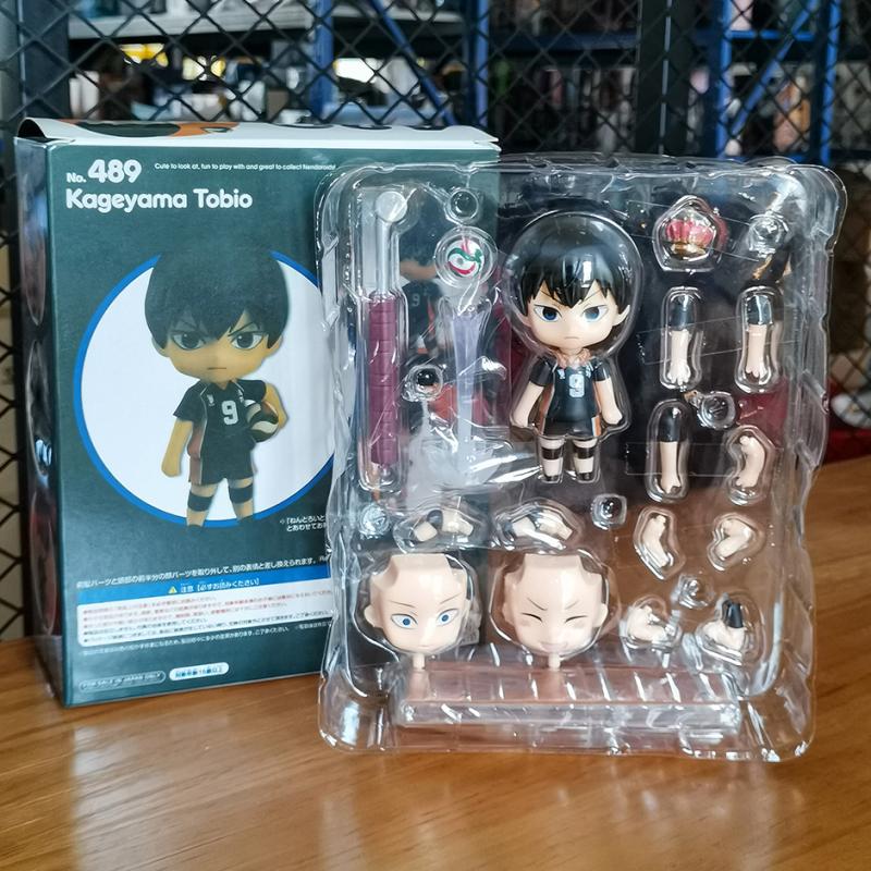 Haikyuu Hinata Syouyou 461 kageyama Tobio 489 пляжный волейбол ПВХ фигурка игрушка аниме Коллекционная модель кукла подарок