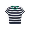 Комплект платьев Polo Ralph Lauren В полоску Хлопковый трикотаж Вышивка пони Детское платье CWPO2STG2U20034-410