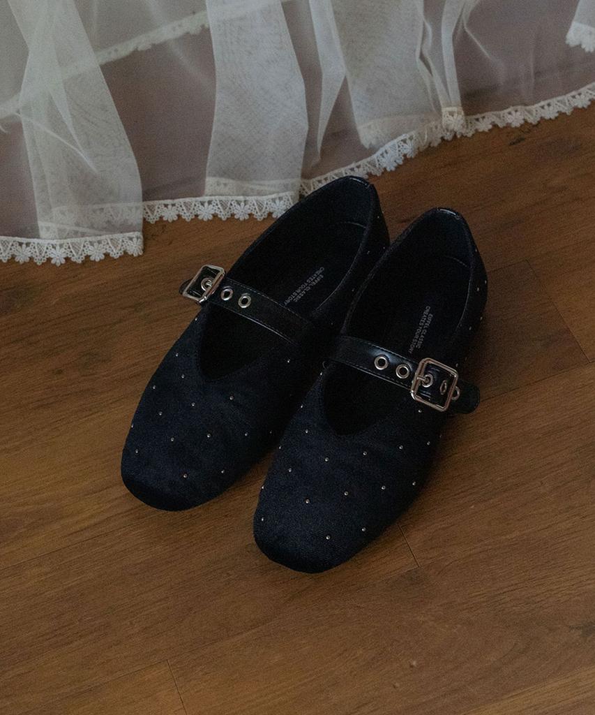 Eiffelclassic Lily Maryjane Flat _Черный Lily Maryjane Flat