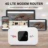 H5577R 4G LTE WiFi Роутер Беспроводная Точка Доступа 150 Мбит/с со Слотом для SIM-карты Чип Портативный Модем 2100 мАч Мини Мобильная Точка Доступа Plug&Play