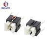 5/10Pcs 6*6mm Through Hole Micro Push Button Tactile Momentary Switch With LED Green Yellow Red White Blue 6*6 6X6