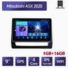 Для Mitsubishi ASX 2020 автомобильный радиоприемник мультимедийный видеоплеер навигация GPS Android 2din 1 + 16 ГБ
