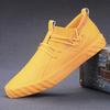 Fashion Shengxuanny Men's Casual Leather Shoes New Spring Korean Version Trend Pedal British Shoes Slip-On Vulcanized Shoes