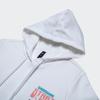 Adidas Letter Print Sports Casual Hoodie Women Hoodies White H31260