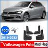Автомобильные аксессуары для Volkswagen VW Polo aw6 mk6, брызговики на крыло, брызговики, брызговики спереди и сзади, 4 шт.