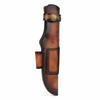 TOURBON Leather Knife Sheath for Petty Ideal for and Airsoft Knives, Camping, Fishing,