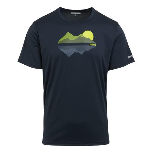 Regatta Mens Fingal VIII Mountain T-Shirt
