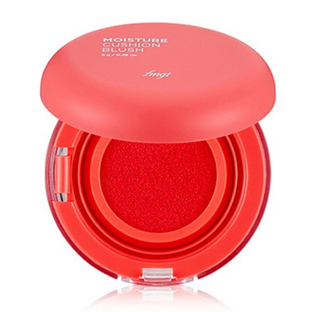 The Face Shop Увлажняющие румяна-кушон 8 г, 01 Красный, 1 шт.