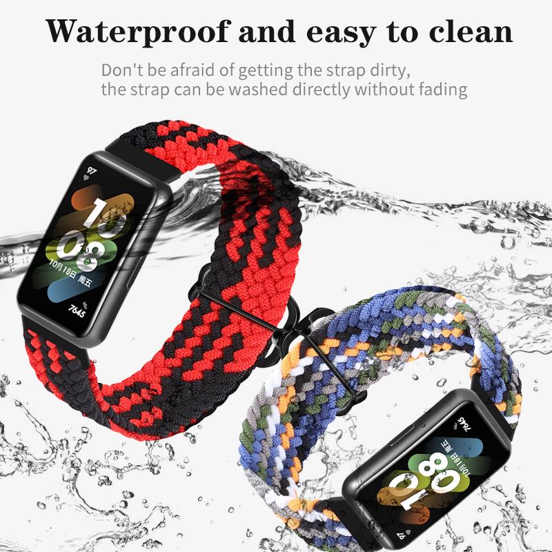 Регулируемый нейлоновый ремешок для Xiaomi Mi Band 7 Pro, дышащий 7Pro, сменные аксессуары, браслет для Miband 7 Pro, браслет