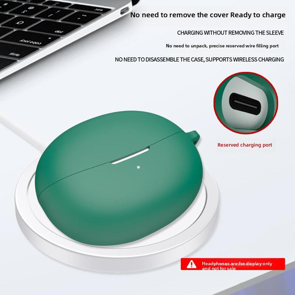 Для наушников QCY Crossky C30 защитный чехол против падений и царапин чехол аксессуары для наушников K8M7