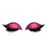 2 Lazy Stickers Eye Shadow Eyelash Pairs Reusable Eye Makeup Stickers