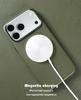 For Iphone 17 Pro Max Case 16 15 14promax 13pro Premium Genuine Leather Cover for Magsafe Magnetic Funda Cases Coverage Carcasa