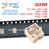 2 шт. 3224W-1-103E многооборотные наборы высокой плотности прецизионный потенциометр 102E 502E 203E 503E 104E 1K 5K 10K 20K 50K 100K