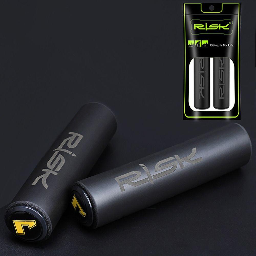 2PCS Bike Part Cycling Bike Grips Silicone Mountain Bike Handlebar Cover  Bike Accessory