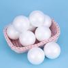 Party 100pcs Solid Foam Ball Polystyrene Balls Round Tree